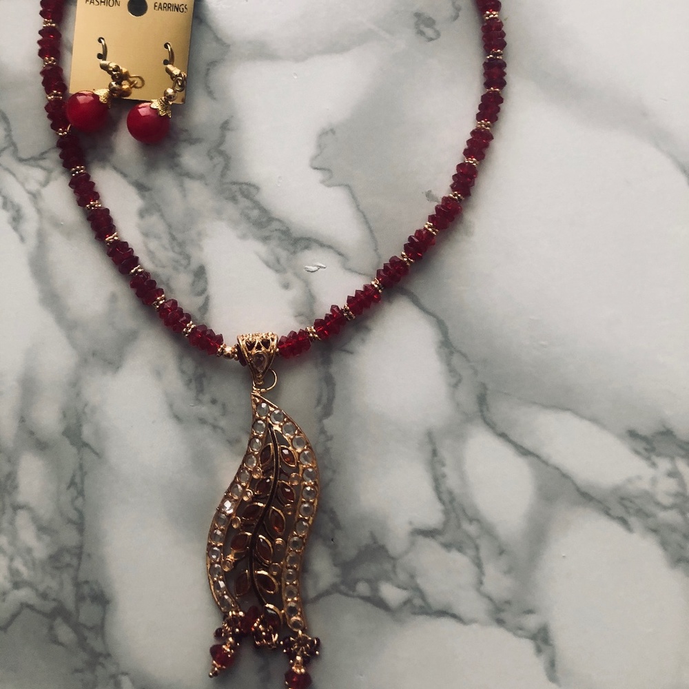 Indian Necklace Set